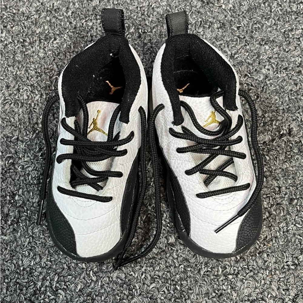 Kids Black and White Sneakers